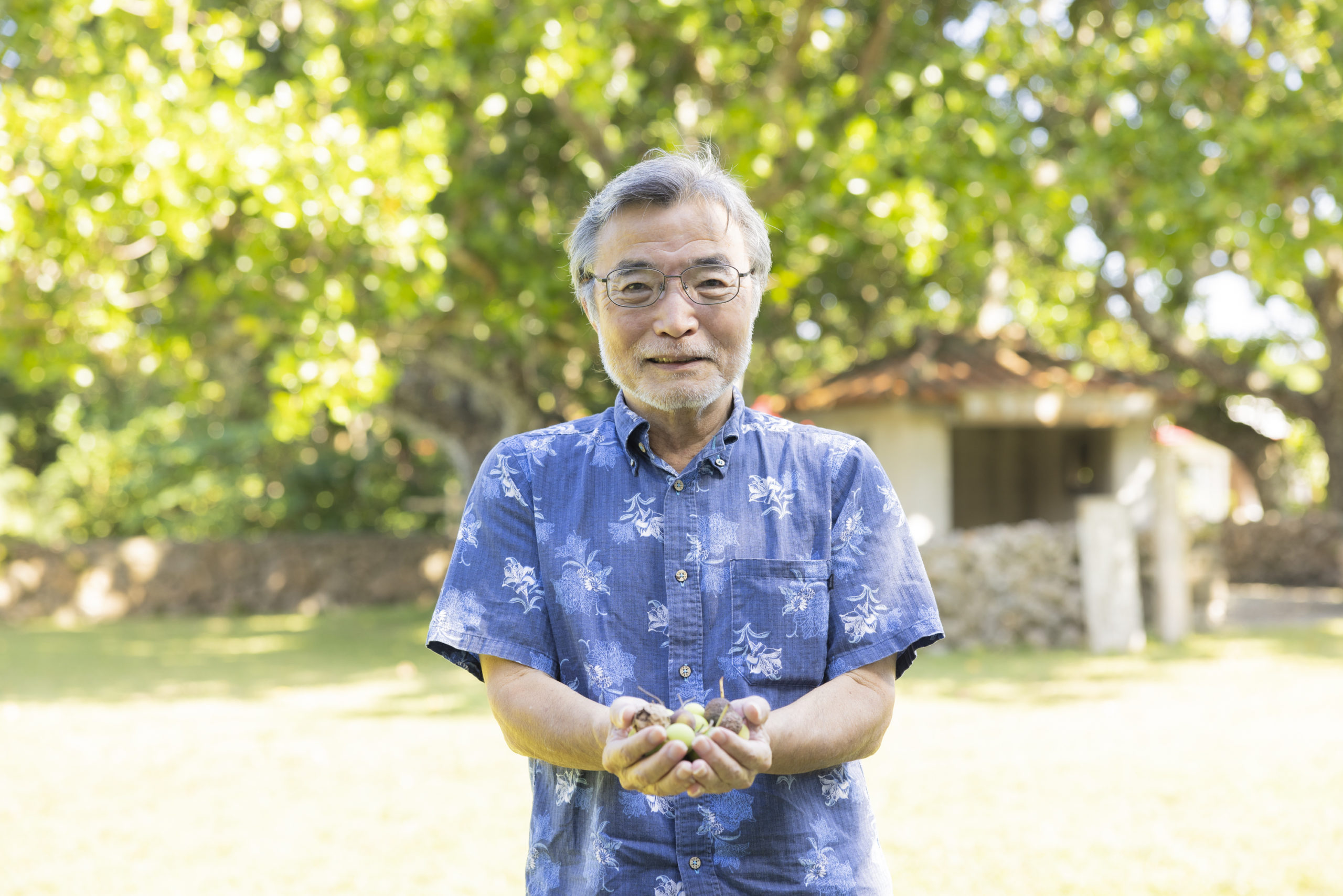 石垣島・日本最南端の化粧品製造会社 有限会社サンシャトゥー 今村さん