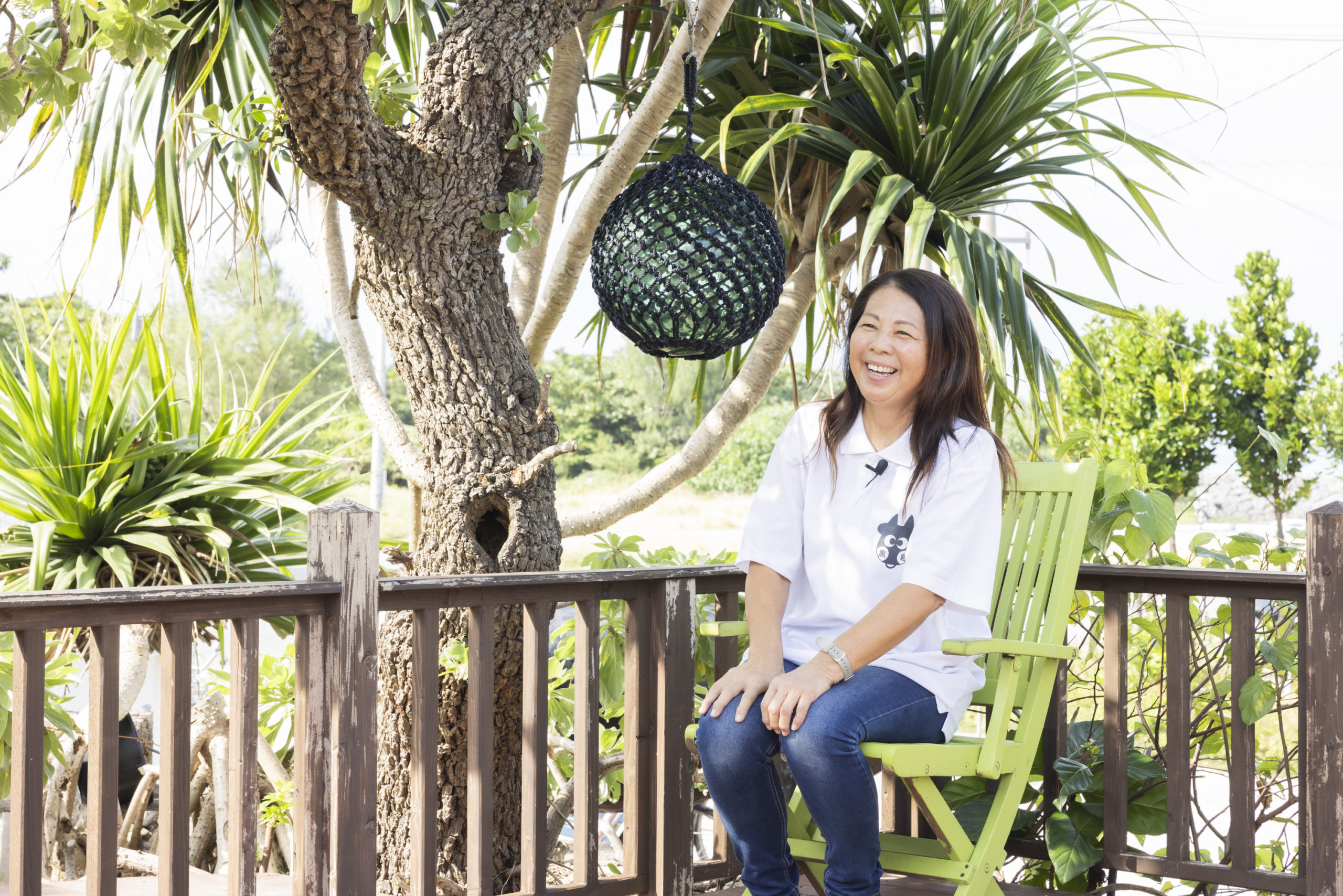 黒島・島カフェ ハートらんど りみさん