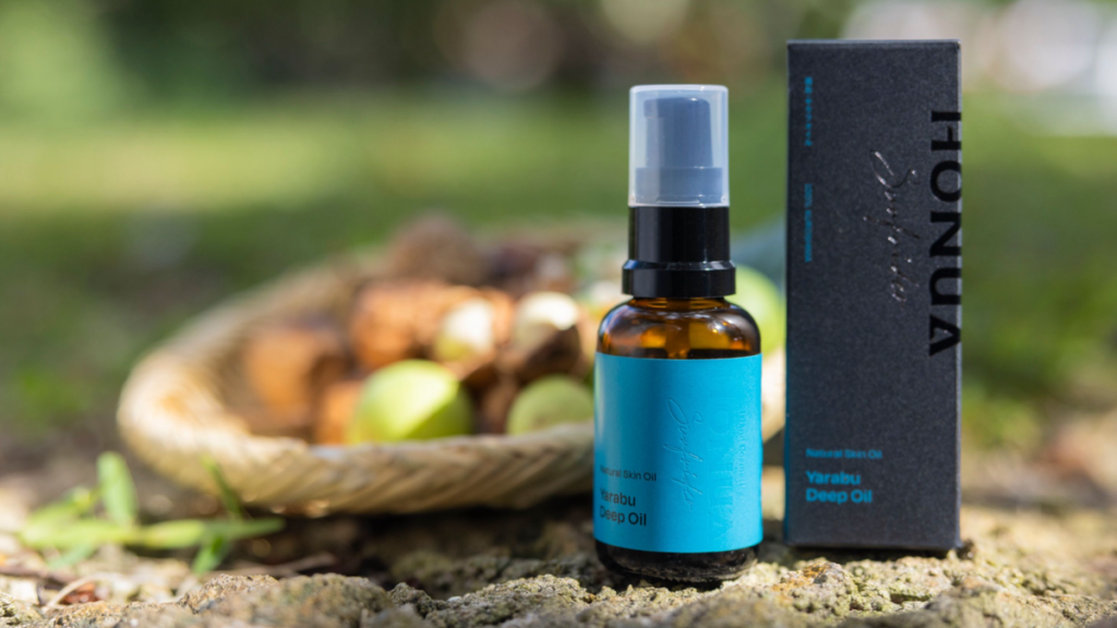 沖縄県八重山郡竹富町黒島産ヤラブオイル/タマヌオイル