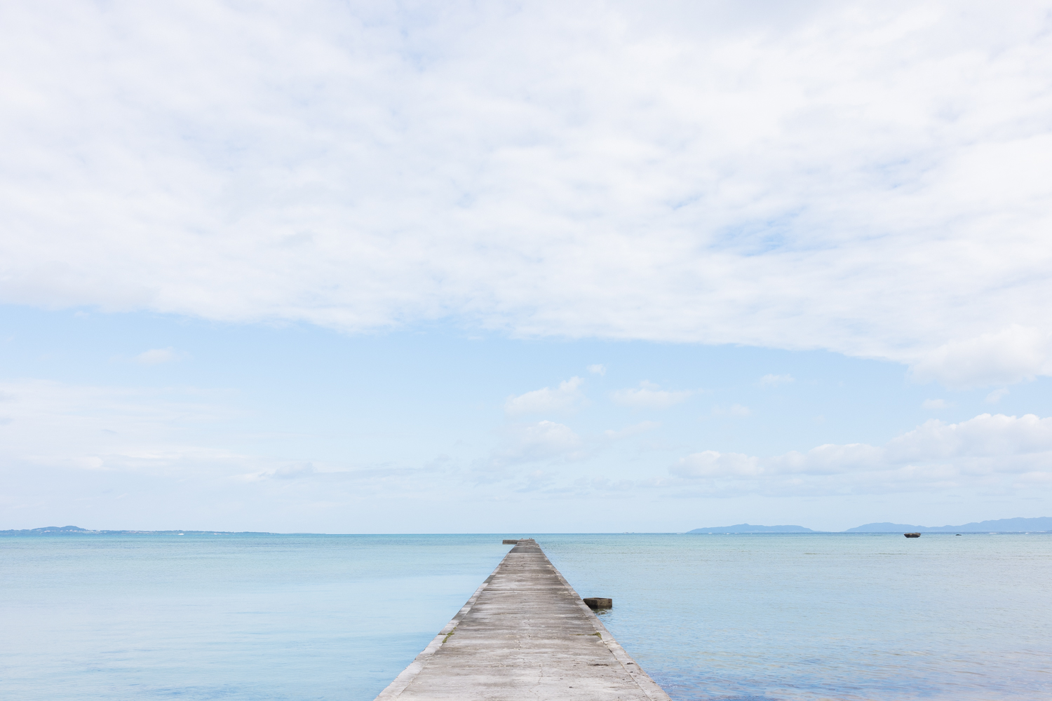 沖縄県八重山郡竹富町ハート型の離島黒島　人より牛が多い島を初体験